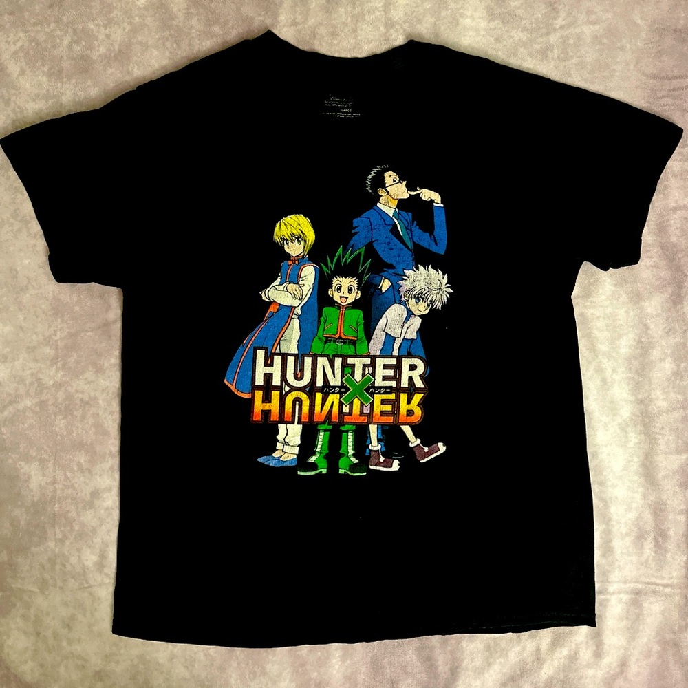 Hunter brand black T-Shirt in size Large